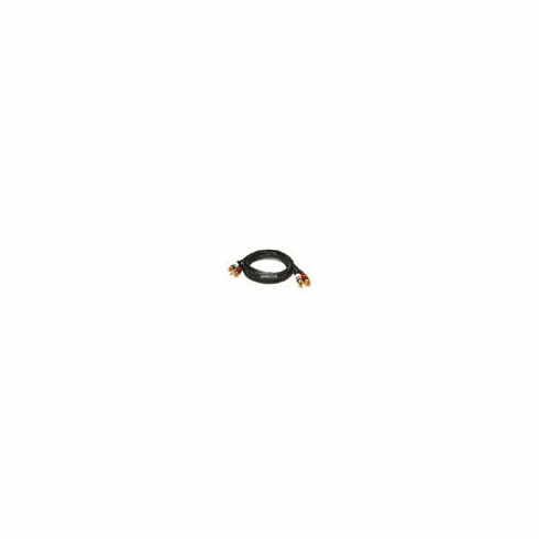 PREMIUM 2 RCA Plug/2 RCA Plug M/M 22AWG Cable - 3ft