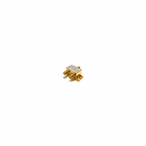 PREMIUM 2 way Splitter F type Screw - 5 2400 MHz (for Video VCR Cable TV antenna)