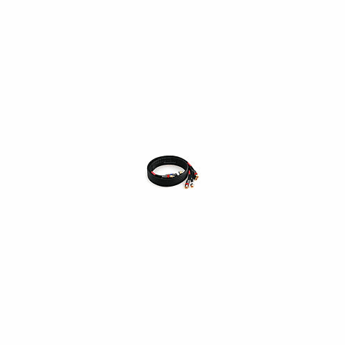 PREMIUM 3FT 5-RCA Component Video/Audio Coaxial RG-6 18AWG 75Ohm CL2 Rated Cable