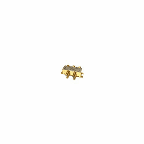 PREMIUM 4 way Splitter F type Screw - 5-2400 MHz (for Video VCR Cable TV antenna)