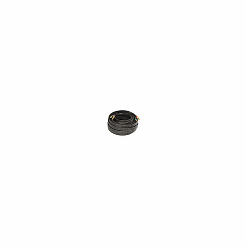 PREMIUM 50FT 3-RCA Component Video Coaxial RG-6 18AWG 75Ohm CL2 Rated Cable