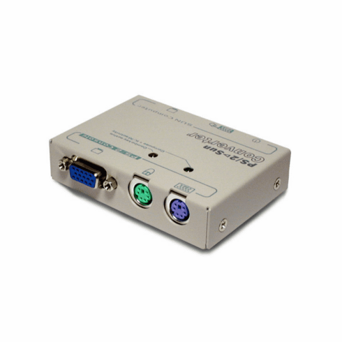 PS/2 KVM to Sun MD8 Converter (X465A) - PS2 to SUN MD8