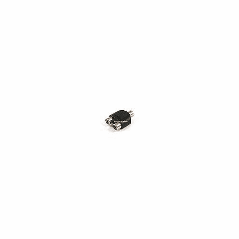 RCA Video Audio Splitter Adapter (RCA Female to 2 RCA Female)