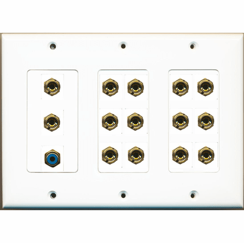 Accoppiatore RJ45 F/F UTP Cat6 Keystone Bianco su Accoppiatore RJ45 F/F UTP Cat6 Keystone Bianco su