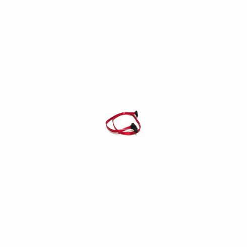SATA Serial ATA cable - Clear 1M (90 degree)
