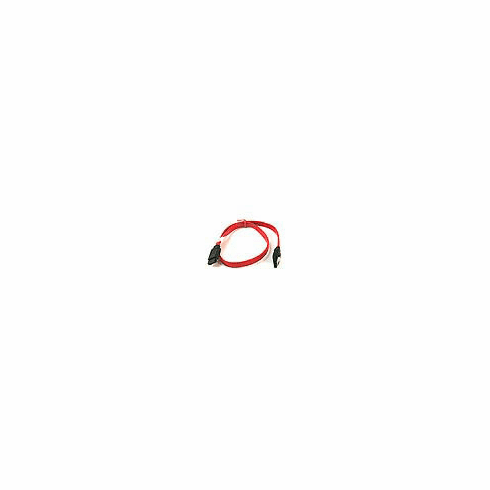 SATA2 Cables w/Locking Latch / Red - 18 Inches