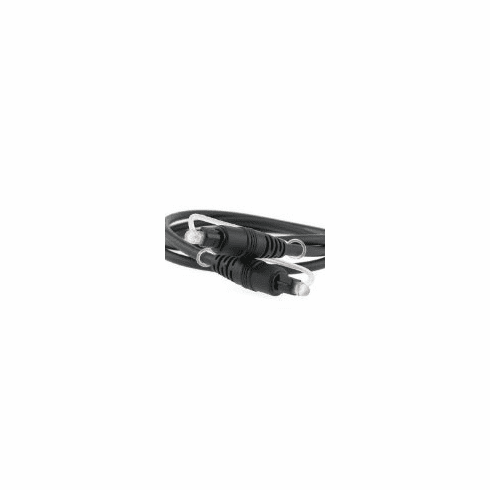 Skque Premium Optical Toslink Audio Cable for Xbox 360 PS3 Tivo HDTV A/V Receiver Cable box etc. 6 Feet (2 Meter)