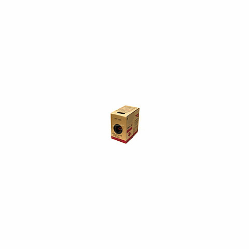 STP 5E Solid Riser Rated(CMR) 350MHz 24AWG 1000ft Bulk Cable - Red