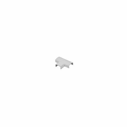 T Extention Cover for Cable Management - White
