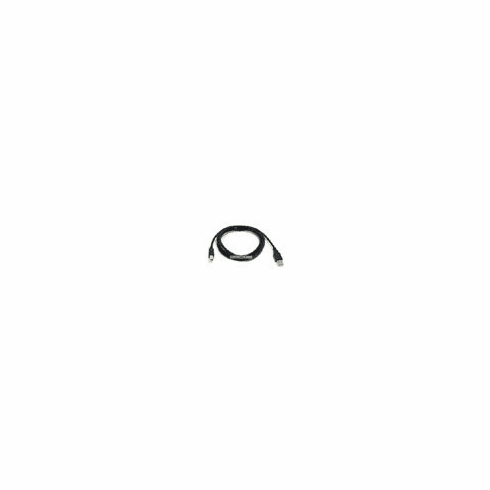 USB 2.0 A Male TO B Male CABLE - 6FT (Black)