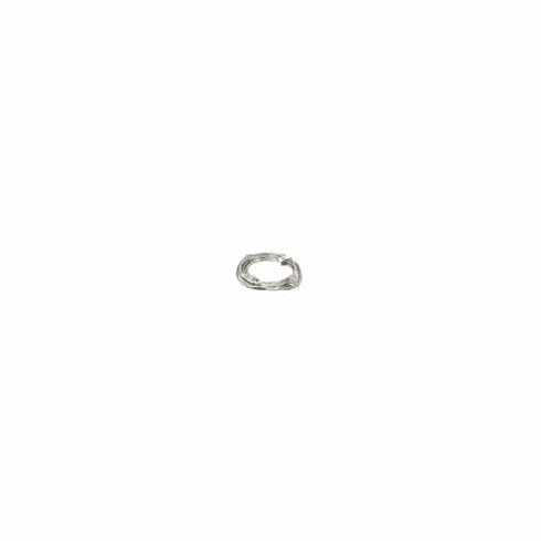 USB 2.0 A TO B CABLE - 6FT (CLEAR/SILVER)