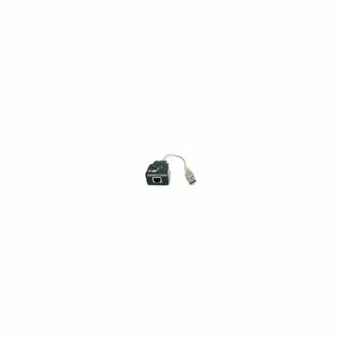 USB 2.0 to Ethernet Converter Cable - Black