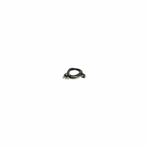 VGA HD-15 to 5 BNC RGB Video Cable for HDTV Monitor cable - 6FT (Black)