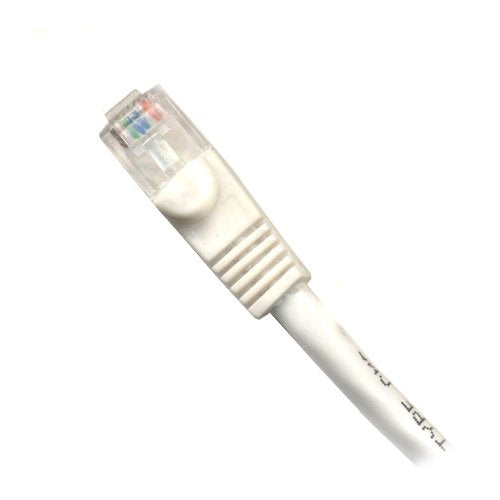 RiteAV - 30FT ( 9.1M ) RJ45/M to RJ45/M Cat5e Ethernet Crossover Cable - White