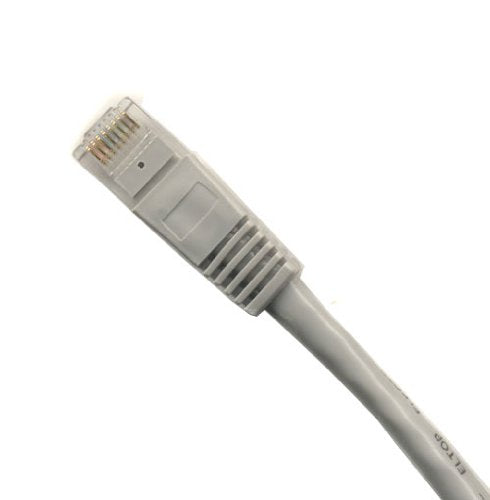 RiteAV - 35FT ( 10.7M ) RJ45/M to RJ45/M Cat6 Ethernet Crossover Cable - Gray