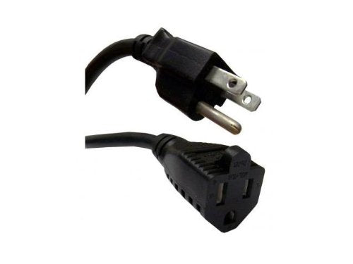 RiteAV - 25 Feet Power Extension Cord (Indoor & Outdoor Rated)