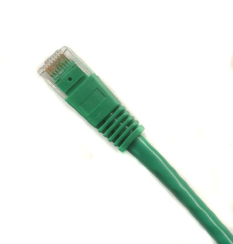 RiteAV - 12FT ( 3.7M ) RJ45/M to RJ45/M Cat6 Ethernet Crossover Cable - Green