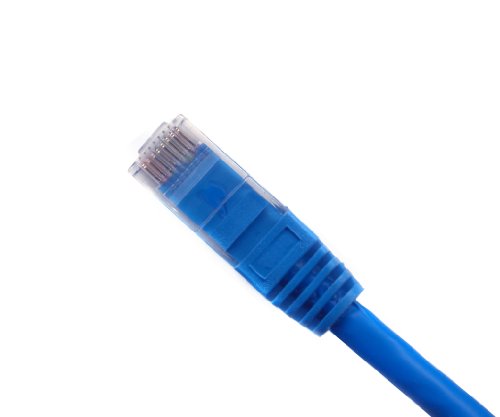 RiteAV - 20FT ( 6.1M ) RJ45/M to RJ45/M Cat6 Ethernet Crossover Cable - Blue