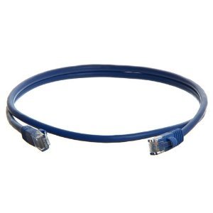 RiteAV - Cat5e Network Ethernet Cable - Blue - 2 ft.