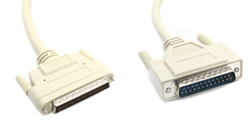 RiteAV 6ft HPDB68 to DB25 SCSI Male to Male Cable Beige