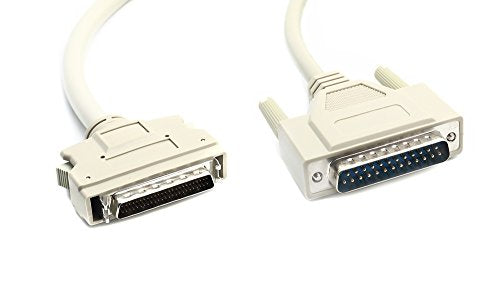 RiteAV 6ft HPDB50 to DB25 SCSI Male to Male Cable Beige
