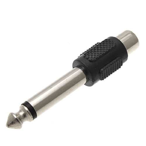 RiteAV - 1/4 inch Male to RCA Female Adapter