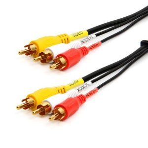 RiteAV - Audio Video RCA Cable 25 feet