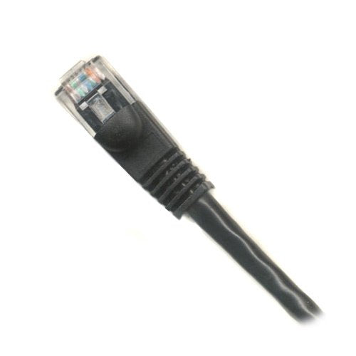 RiteAV - 100FT ( 30.5M ) RJ45/M to RJ45/M Cat5e Ethernet Crossover Cable - Black