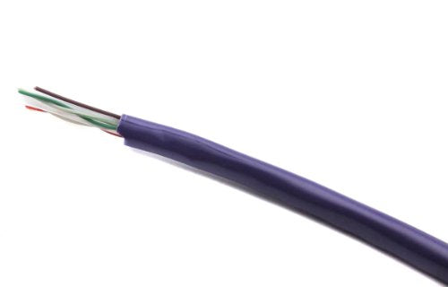 RiteAV 200FT ( 61M ) Bulk Raw CAT5e Ethernet Cable (No Ends) - Purple