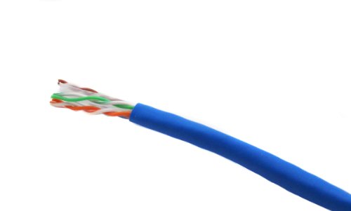 RiteAV 600FT ( 182.9M ) Bulk Raw CAT5e Ethernet Cable (No Ends) - Blue