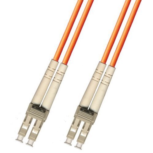Ultra Spec Cables 15M (49.2FT) Multimode Duplex Fiber Optic Patch Cable (50/125) - LC to LC