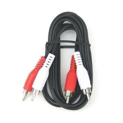 RiteAV - RCA Stereo Audio Cable - 3ft