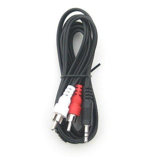 RiteAV 25 Feet 3.5mm Male to Stereo RCA Male Cable