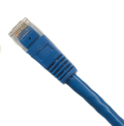 Ultra Spec Cables Pack of 300 - Blue 1FT Cat6 Ethernet Network Cable LAN Internet Patch Cord RJ45 Gigabit