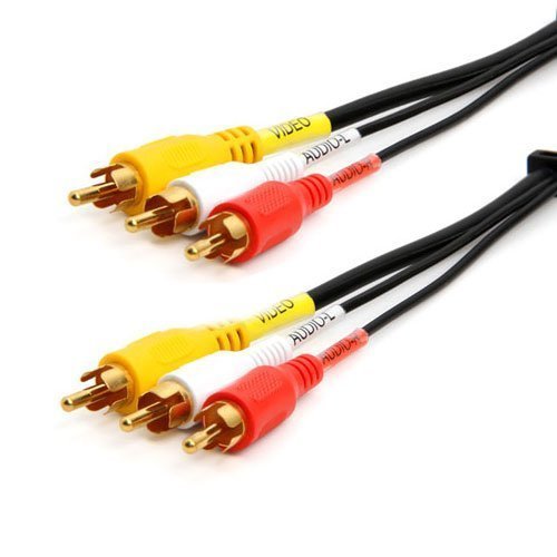 RiteAV RCA Audio Video Cable (6 feet)