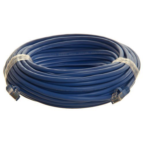 RiteAV - Cat5e Network Ethernet Cable - Blue - 200 ft.