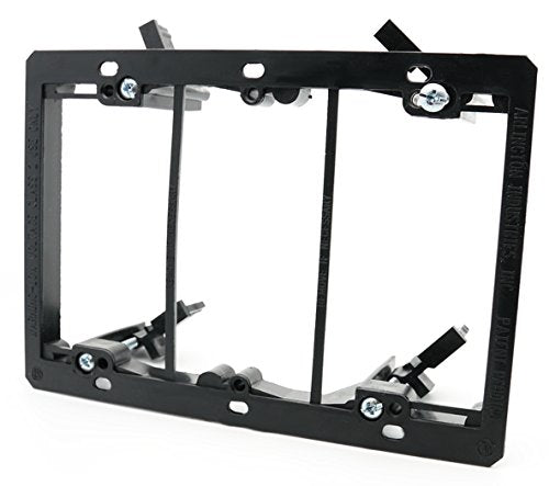 Mounting Bracket for RiteAV 3 Gang Wall Plates