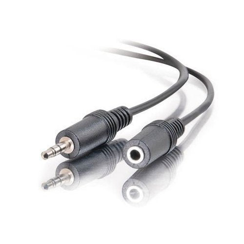 RiteAV - 3.5mm Stereo Headphone Extension Cable - 6 Feet