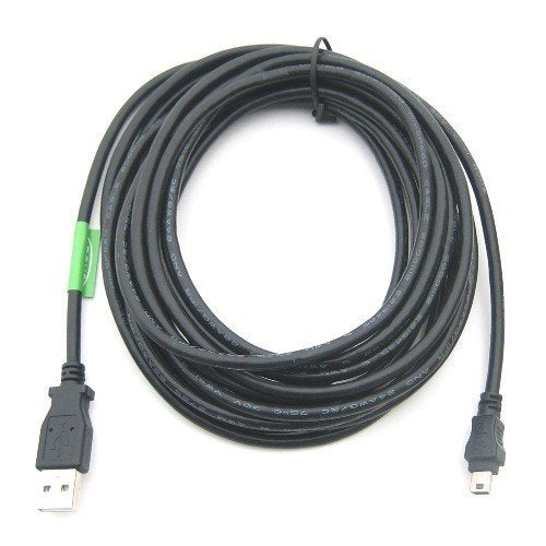 RiteAV - USB 2.0 A to Mini-B 5-pin Cable 6 ft