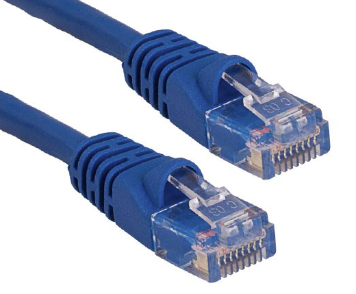 RiteAV - Cat6 Network Ethernet Cable - Blue - 300 ft (Certified Fluke Tested)