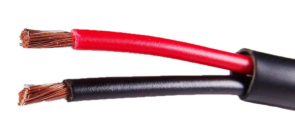 14AWG 100ft Bulk Outdoor Waterproof Direct Burial Speaker & Lighting Wire