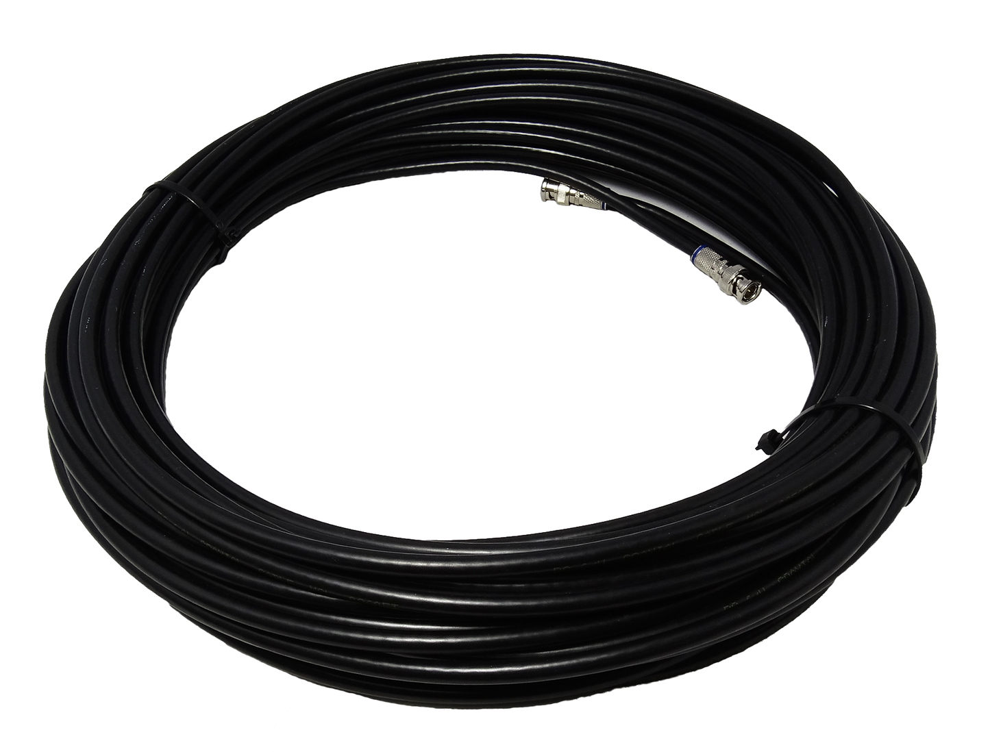 RiteAV - 150FT BNC Video Cable HD/SDI Digital Video - 75 Ohm (Indoor & Outdoor Rated) - Compression Connectors